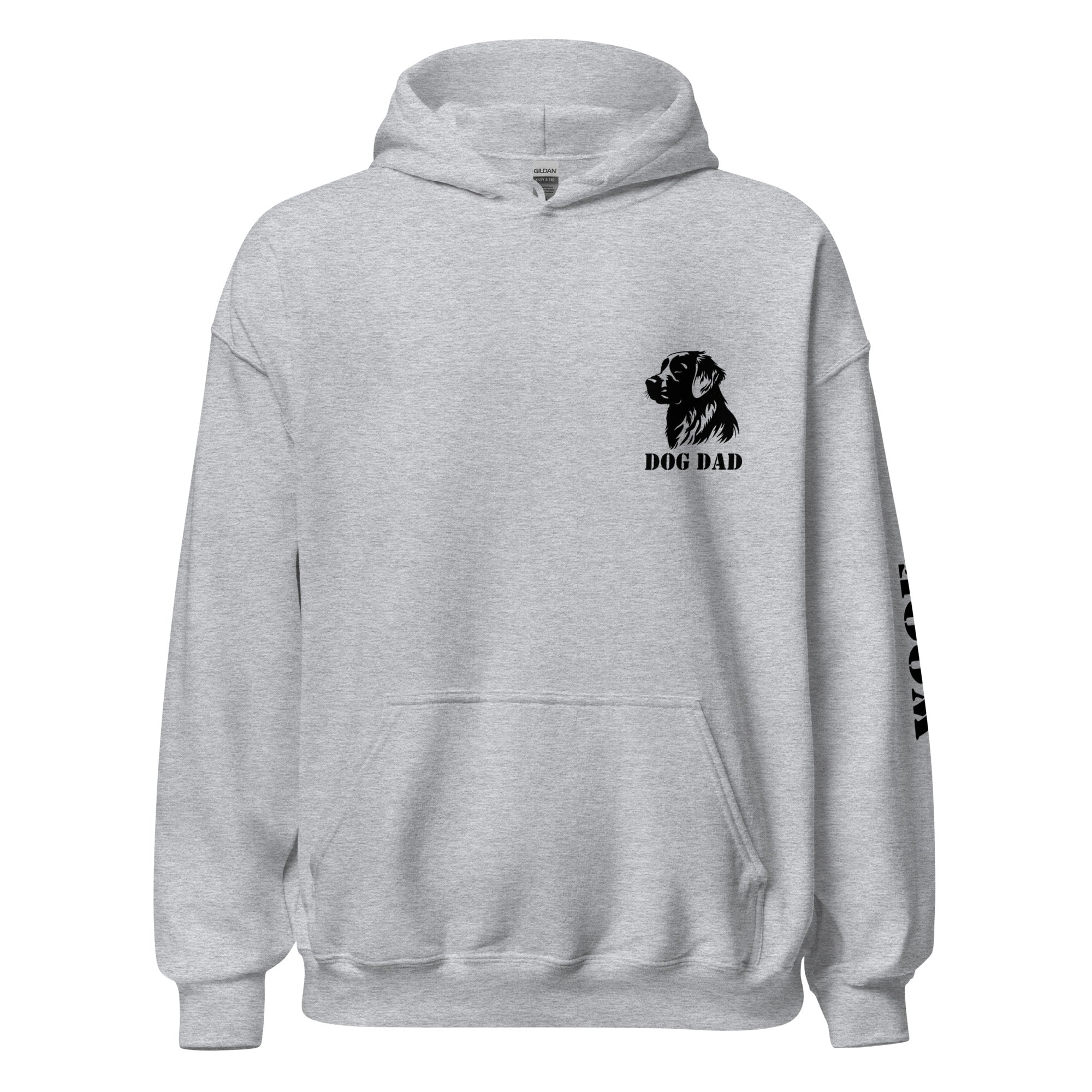 "Dog Dad" Hoodie - Personaliseerbare Trui